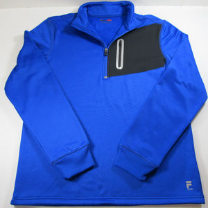 FILA SPORT LIVE IN MOTION Blue Men Medium Pullover